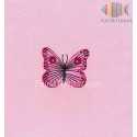 Fouta personnalisée papillon 