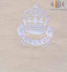 Fouta personnalisée hôtel CARLTON 