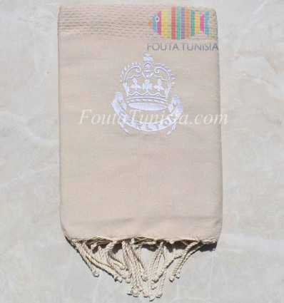 Fouta personnalisée hôtel CARLTON 