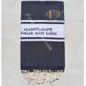 Fouta broderie GUADELOUPE 