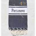 Fouta broderie PORTONOVO 