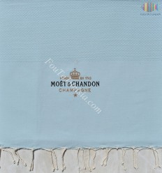 Fouta personnalisée Moët & Chandon Champagne  2