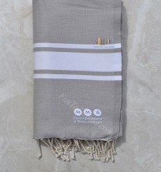 Fouta broderie événements MMA 