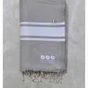 Fouta broderie événements MMA 