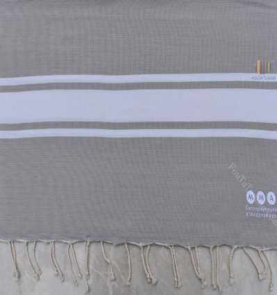 Fouta broderie événements MMA 
