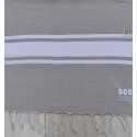 Fouta broderie événements MMA 