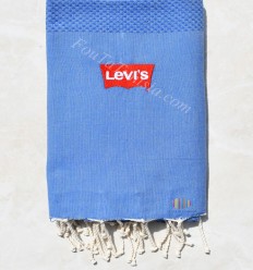 Fouta broderie évènements LEVI'S 