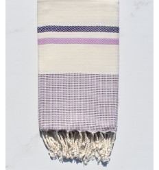 Chevron violet et lilas 