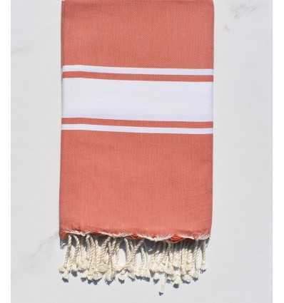 Fouta Plate brique