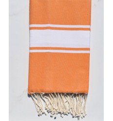 Fouta orange 