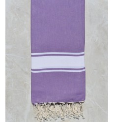 Jeté améthyste 2m*2m 