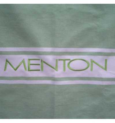 Menton vert