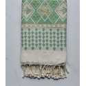 Fouta khlela vert 