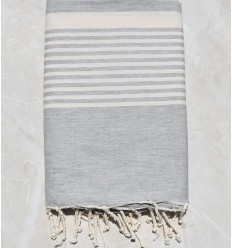 Jeté gris clair 1.5m*2.5m 