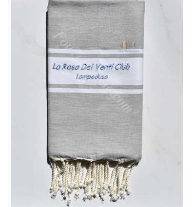 Fouta brodée La Rosa Dei Venti Club LAMPEDUSA