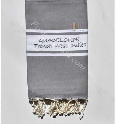 Fouta broderie GUADELOUPE