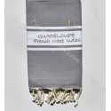 Fouta broderie GUADELOUPE 