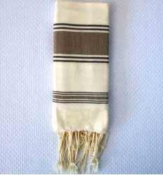 Enfant  plate ziwane marron 