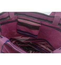 Sac de plage fouta orchidée, bleu,...  2