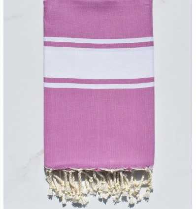 Fouta Plate parme