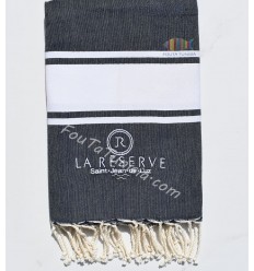 Fouta broderie La réserve 