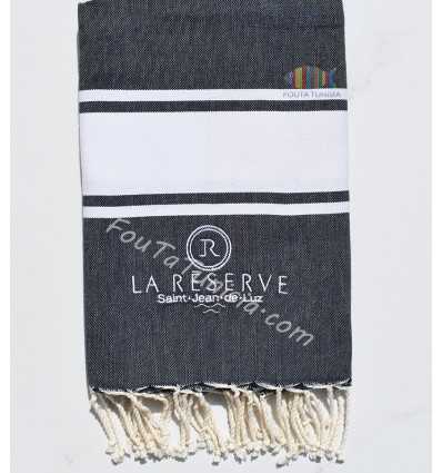 Fouta broderie La réserve