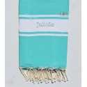 Fouta brodée Juhulo catamaran italie 