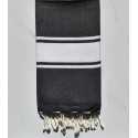 Fouta Plate Gris anthracite 