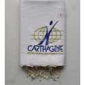 Fouta brodée CARTHAGENE 