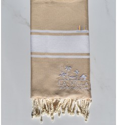 Fouta brodée LA VILLA 