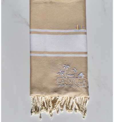 Fouta brodée LA VILLA