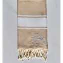 Fouta brodée LA VILLA 