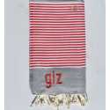 Fouta personnalisée GIZ 