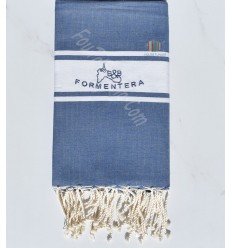 Fouta brodée FORMENTERA 