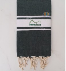 Fouta personnalisée immoplaza 