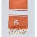 Fouta broderie Annick Goutal 