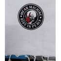 Fouta broderie motard club 