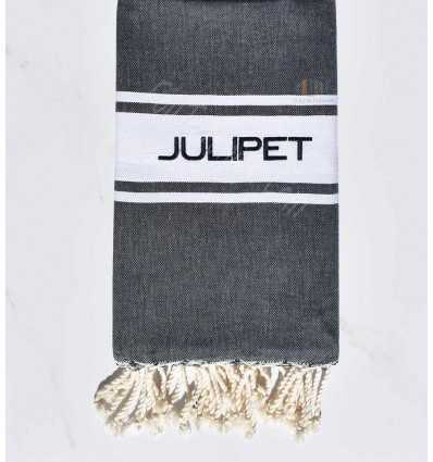 Fouta personnalisée JULIPET