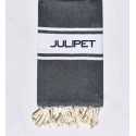 Fouta personnalisée JULIPET 