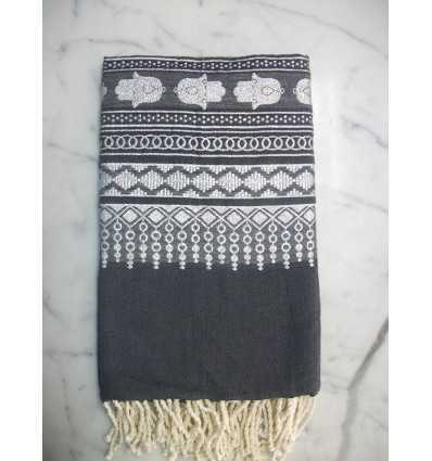 FOUTA KHOMSA Anthracite