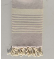 Fouta arthur mauve parthenay clair 