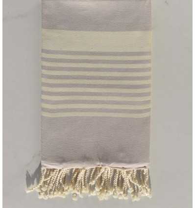 Fouta arthur mauve parthenay clair