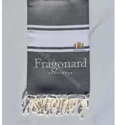 Fouta brodée Fragonard 