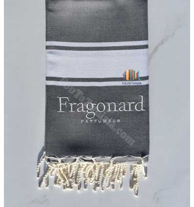 Fouta brodée Fragonard