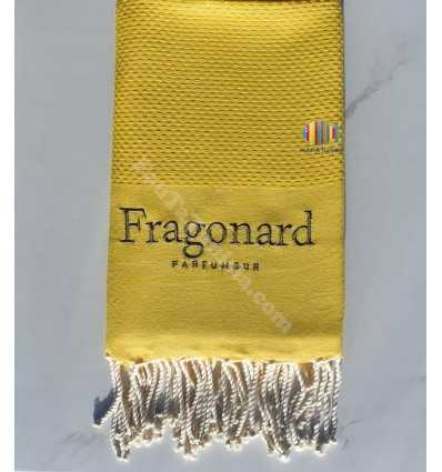 Fouta brodée Fragonard 