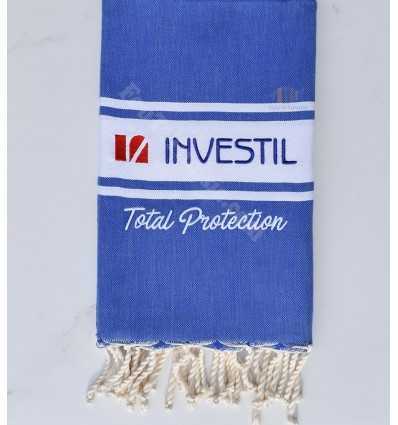 Fouta brodée INVESTIL