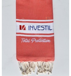 Fouta brodée INVESTIL  2