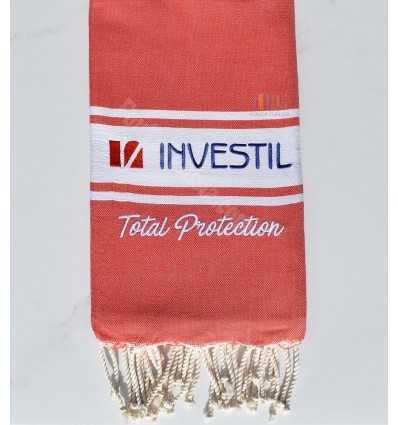 Fouta brodée INVESTIL 