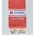 Fouta brodée INVESTIL 