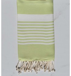Fouta arthur vert clair 
